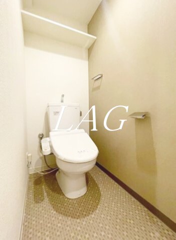 トイレ　トイレです。