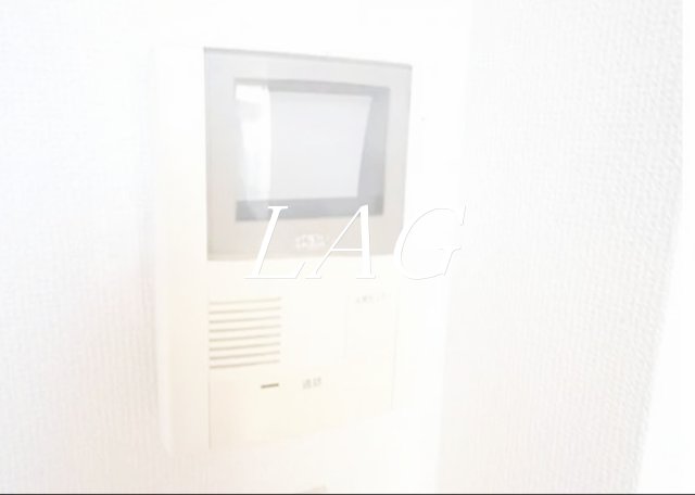 セキュリティ　TVモニターフォンです。