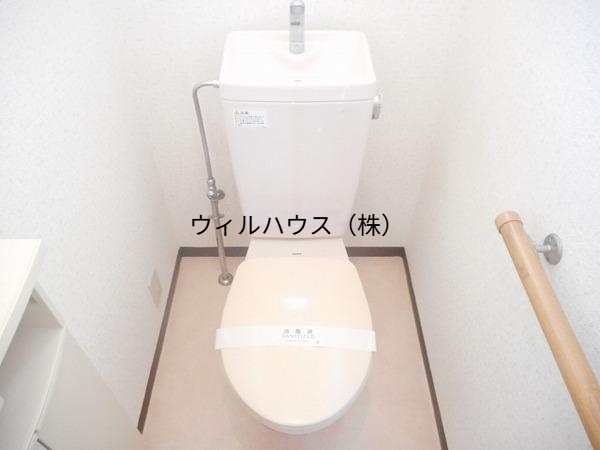 トイレ　ウォシュレット設置可！