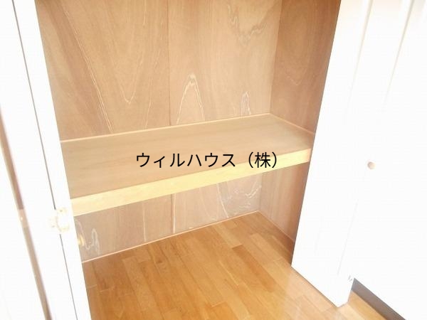 収納　洋室クローゼット！