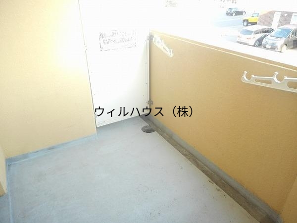 バルコニー　日当たり良好！