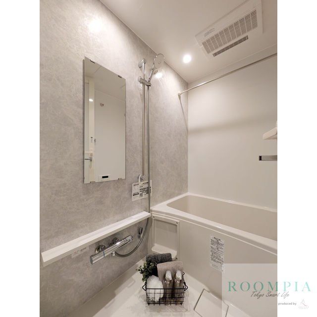 バス・シャワールーム　イメージ図