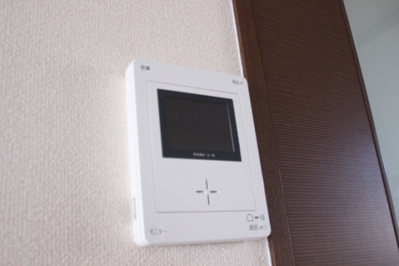 セキュリティ　※別部屋の写真です