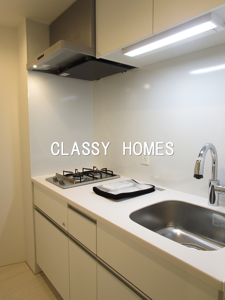 キッチン　2023年竣工　Rave Residence高輪(レーヴレジ