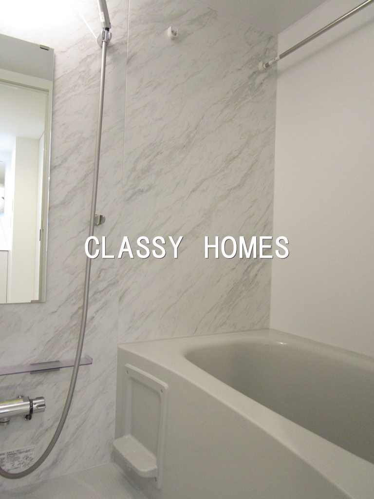 バス・シャワールーム　2023年竣工　Rave Residence高輪(レーヴレジ