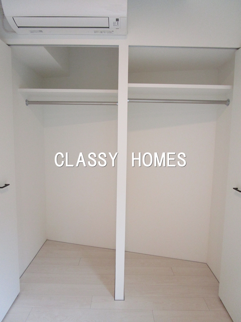 収納　2023年竣工　Rave Residence高輪(レーヴレジ