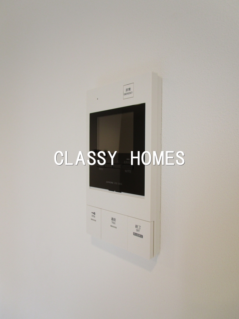 セキュリティ　2023年竣工　Rave Residence高輪(レーヴレジ