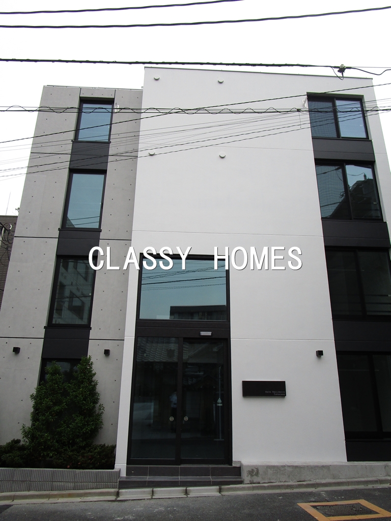 建物外観　2023年竣工　Rave Residence高輪(レーヴレジ