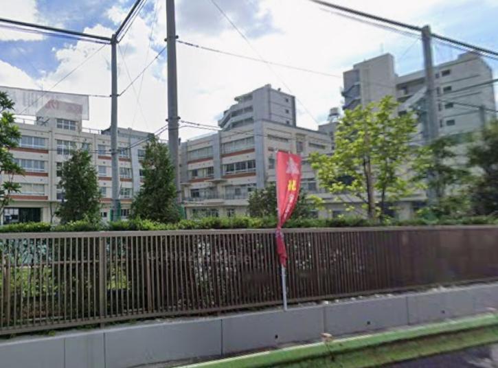 小学校　江東区立香取小学校（小学校）まで600m