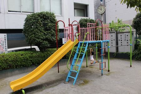公園　左衛門町児童遊園（公園）まで881m