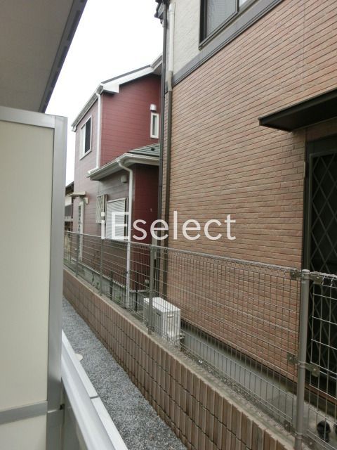 眺望　１階からの眺望です。