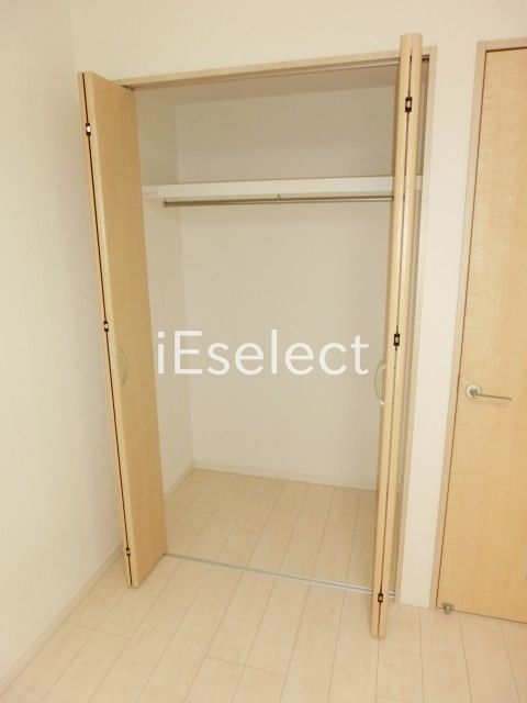収納　クローゼット付きのお部屋です。