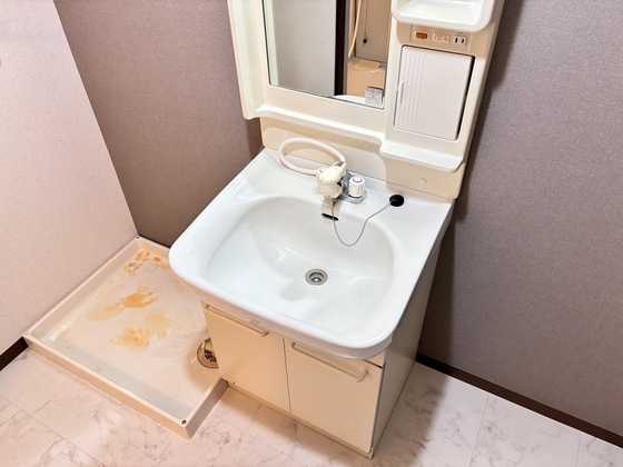 洗面設備　洗面所