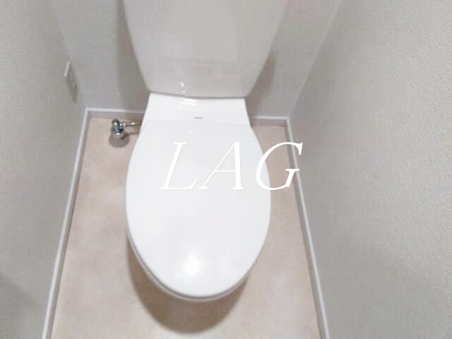 トイレ　トイレです。