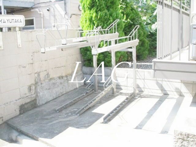 その他共有部分　駐輪場です。