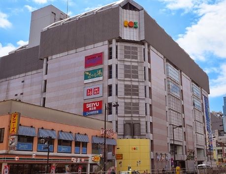 スーパー　ザ・ダイソー 浅草ROX店（スーパー）まで654m