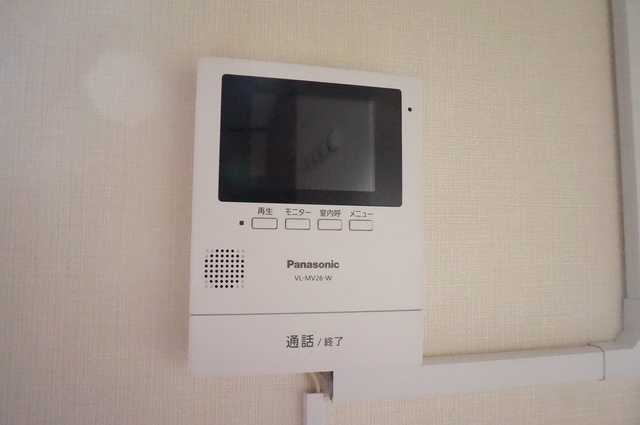 セキュリティ　来客時に便利なＴＶモニターホン