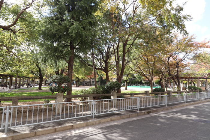 公園　ふれあい公園（公園）まで335m