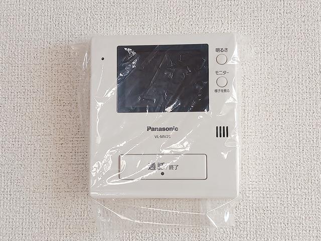セキュリティ　モニター付きインターホン
