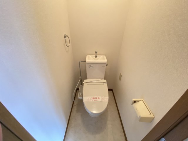 トイレ　同建物別部屋現況優先