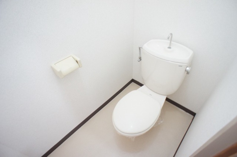 トイレ　図面と現状に相違がある場合には現状を優先