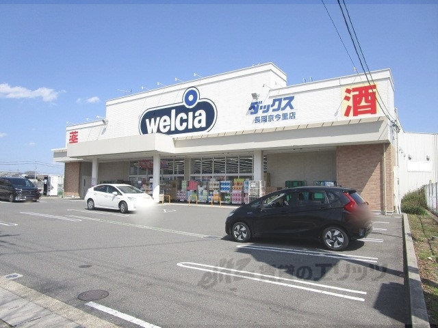 ドラックストア　ダックス長岡京今里店（ドラッグストア）まで750m