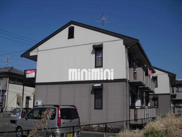 建物外観　大きな道に出やすく、ホームセンターも近い！