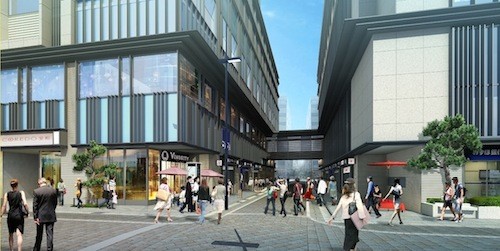ショッピングセンター　COREDO室町2（ショッピングセンター）まで443m