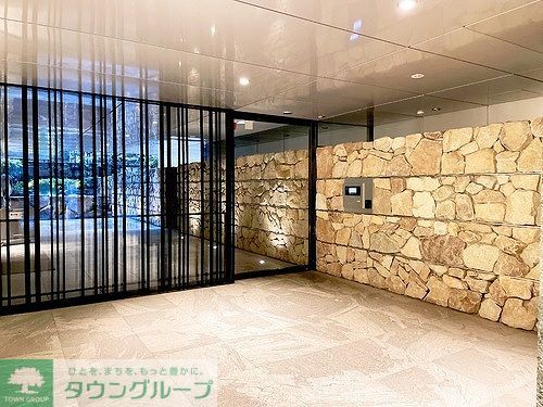 セキュリティ　ロビー　※前回募集時／２０２３年３月の写真
