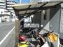 庭　屋根付き駐輪場です