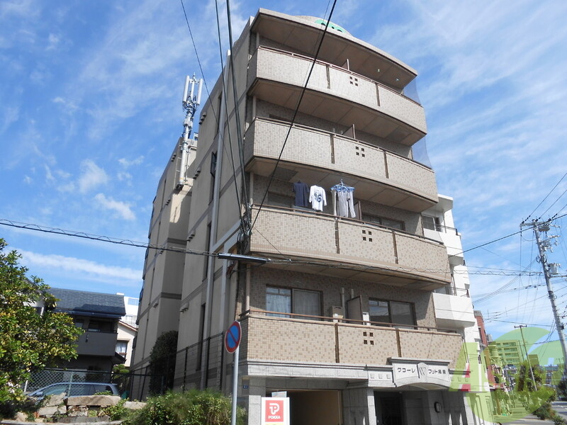 建物外観　灘区篠原中町「ワコーレフット篠原」