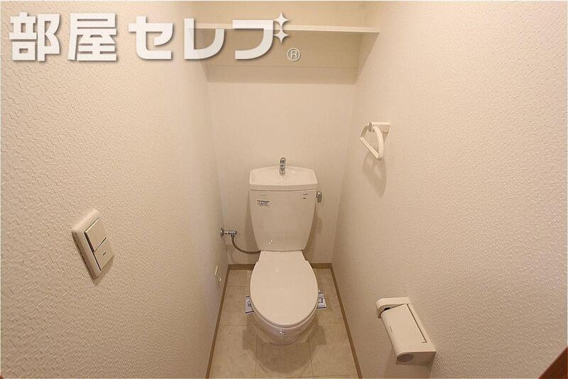 トイレ　他号室の写真です。