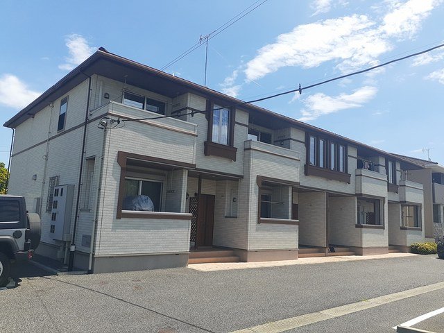 建物外観　外観も気になるポイント
