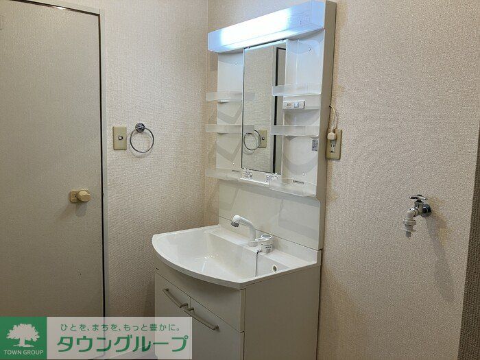 洗面設備　お問合せはタウンハウジングまで！※現地待合わせ相談可能
