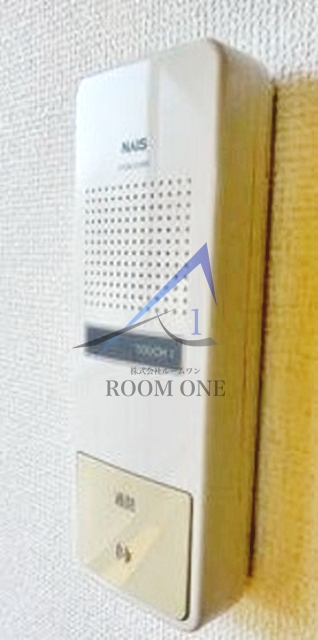 セキュリティ　インターホンです。
