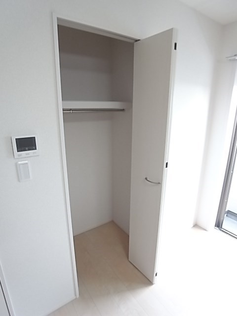 収納　収納スペース豊富です