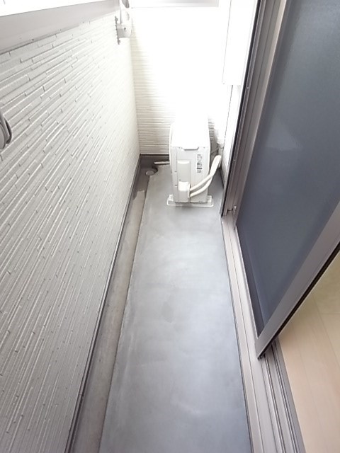 バルコニー　バルコニーがあります