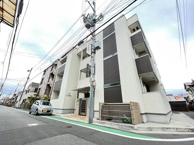 建物外観　外観もきれいです