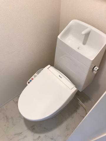 トイレ　シャワー付トイレ（イメージ）
