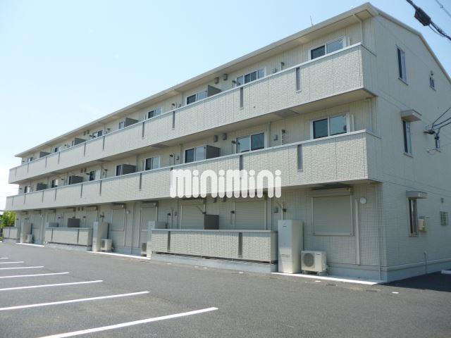 建物外観　ＡＬＬ電化タイプ＆セキュリティシステム導入物件です