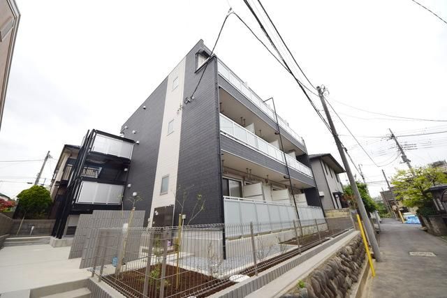 建物外観　新築　都市ガス　SECOM導入済み