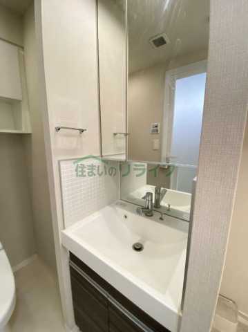 洗面設備　※参考写真です。別部屋になります。