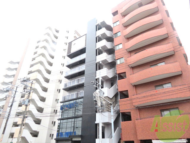 建物外観　仙台市青葉区上杉「ＯＮＥ　ＨＯＵＳＥ　上杉」
