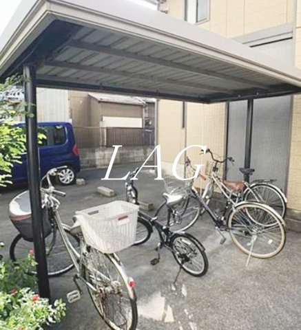 その他共有部分　駐輪場です。