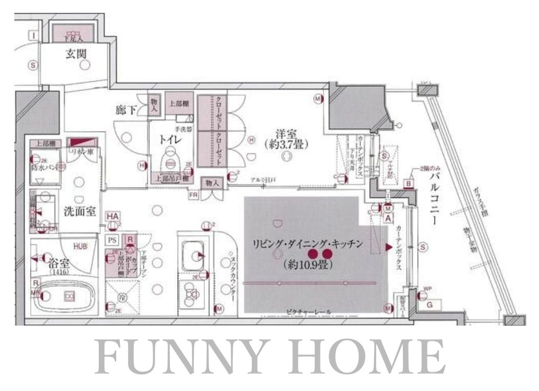 間取り図