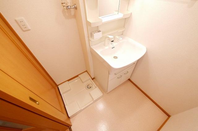 洗面設備　洗面所です