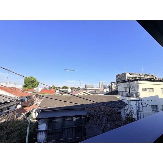 眺望　バルコニーからの眺望