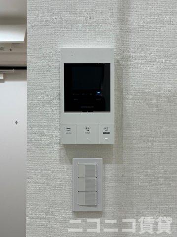 セキュリティ　別号室イメージの為、現状を優先致します。