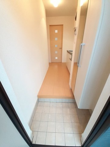 玄関　きれいな玄関です