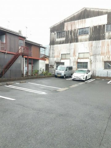 駐車場　駐車場です